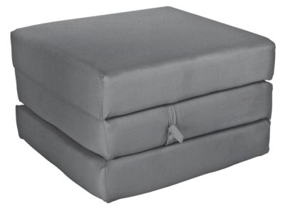 ColourMatch - Single Mattress Cube - Flint Grey